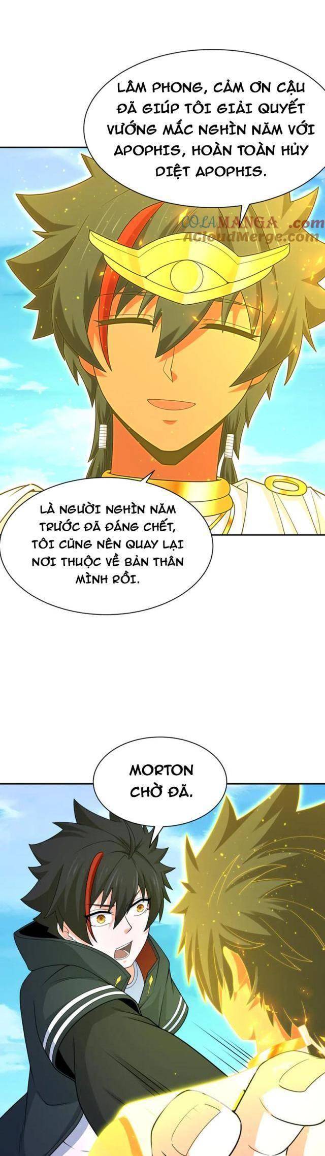 Kỷ Nguyên Kỳ Lạ: Chapter 286