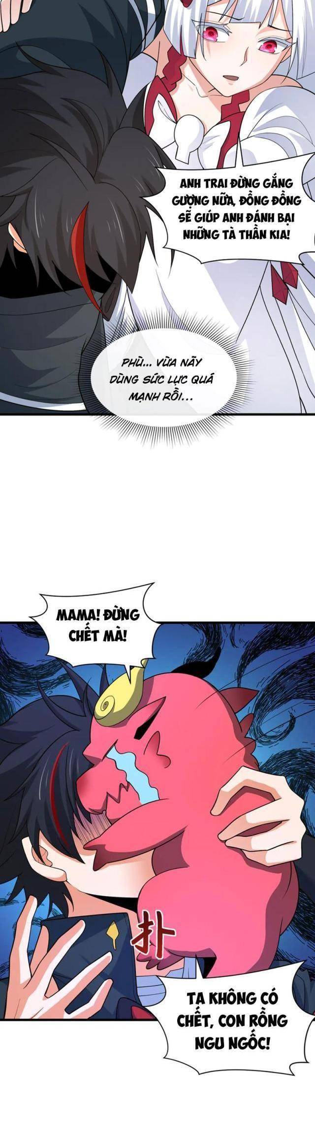 Kỷ Nguyên Kỳ Lạ: Chapter 286