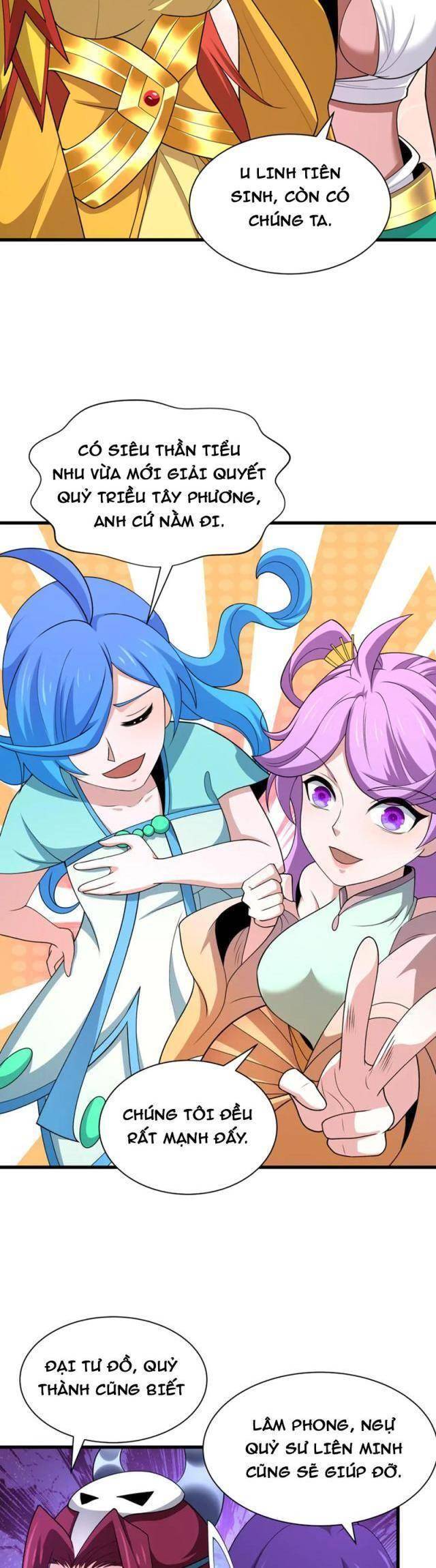 Kỷ Nguyên Kỳ Lạ: Chapter 286