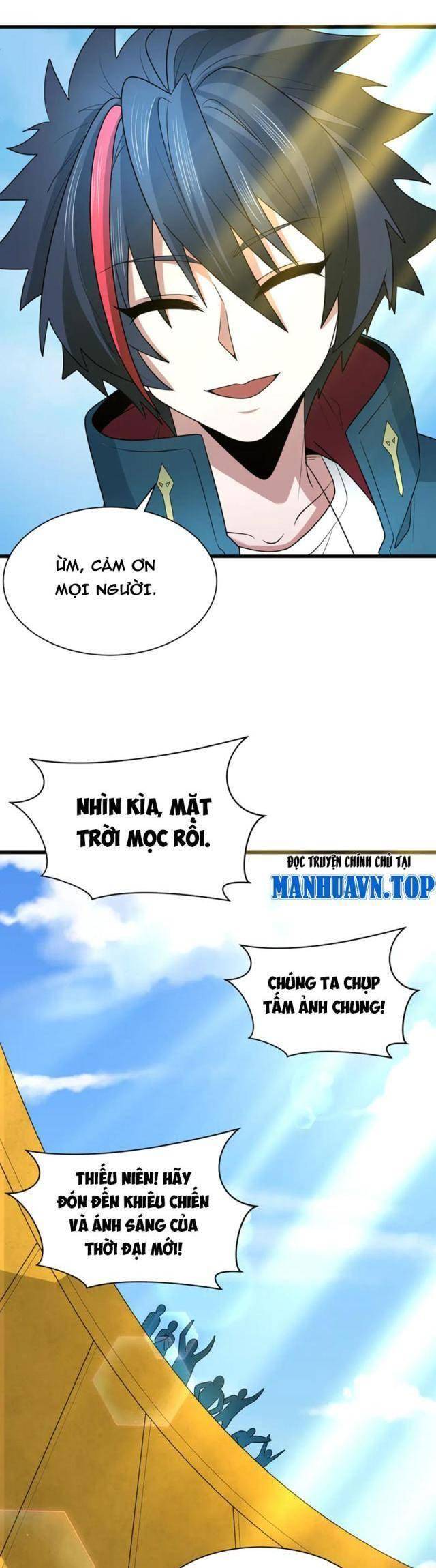 Kỷ Nguyên Kỳ Lạ: Chapter 286