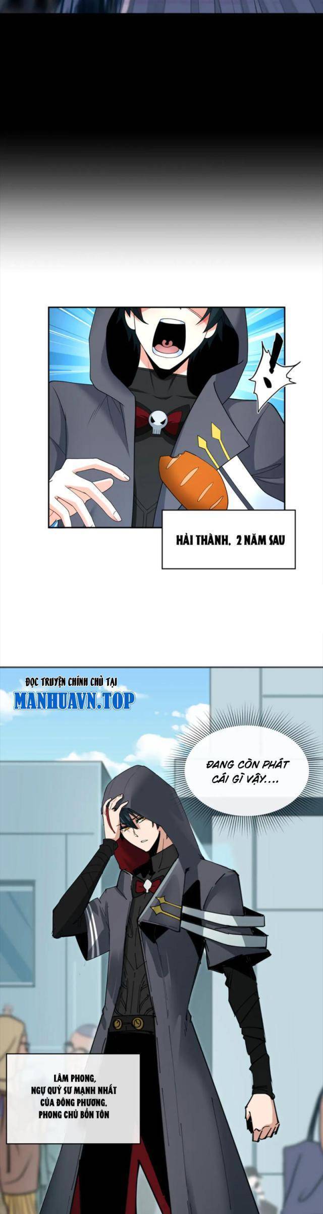 Kỷ Nguyên Kỳ Lạ: Chapter 286