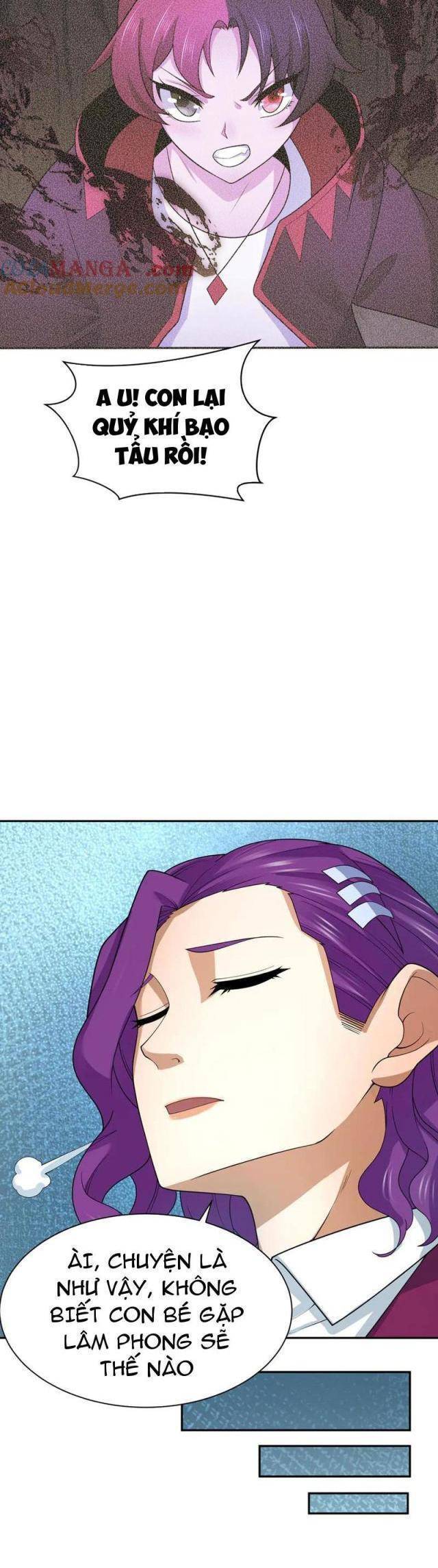 Kỷ Nguyên Kỳ Lạ: Chapter 286