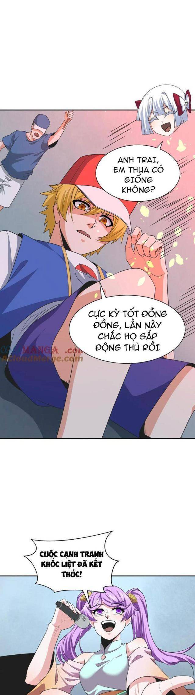 Kỷ Nguyên Kỳ Lạ: Chapter 286