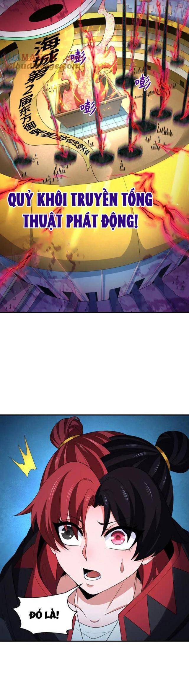 Kỷ Nguyên Kỳ Lạ: Chapter 286