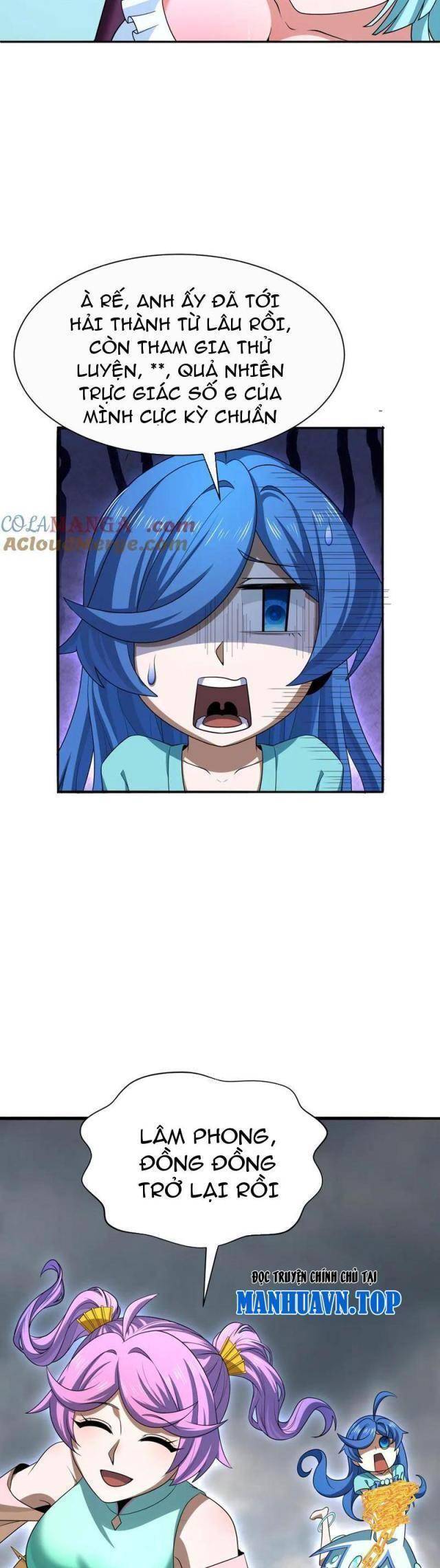 Kỷ Nguyên Kỳ Lạ: Chapter 286