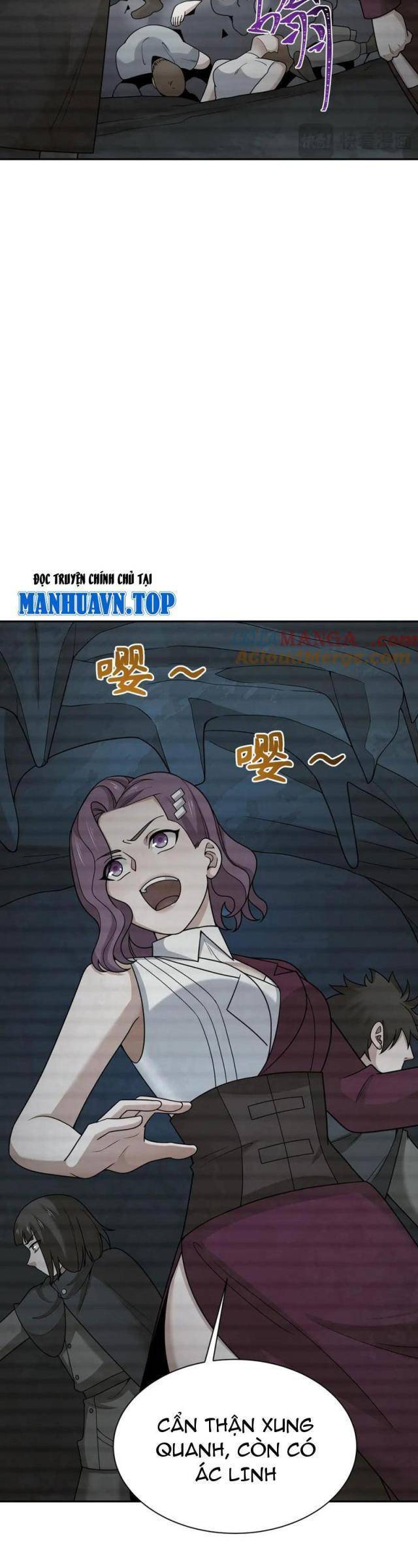 Kỷ Nguyên Kỳ Lạ: Chapter 286