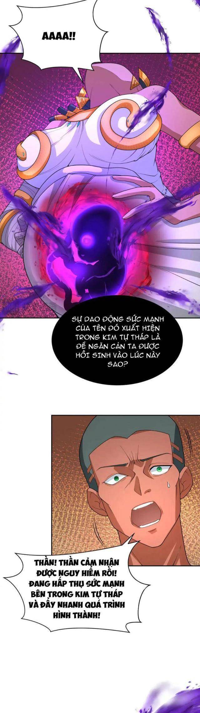 Kỷ Nguyên Kỳ Lạ: Chapter 286