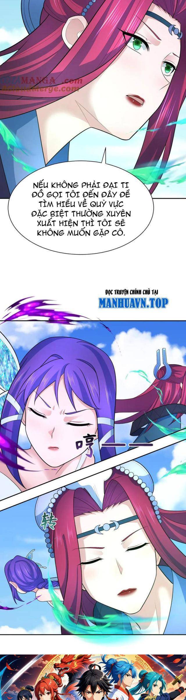 Kỷ Nguyên Kỳ Lạ: Chapter 286