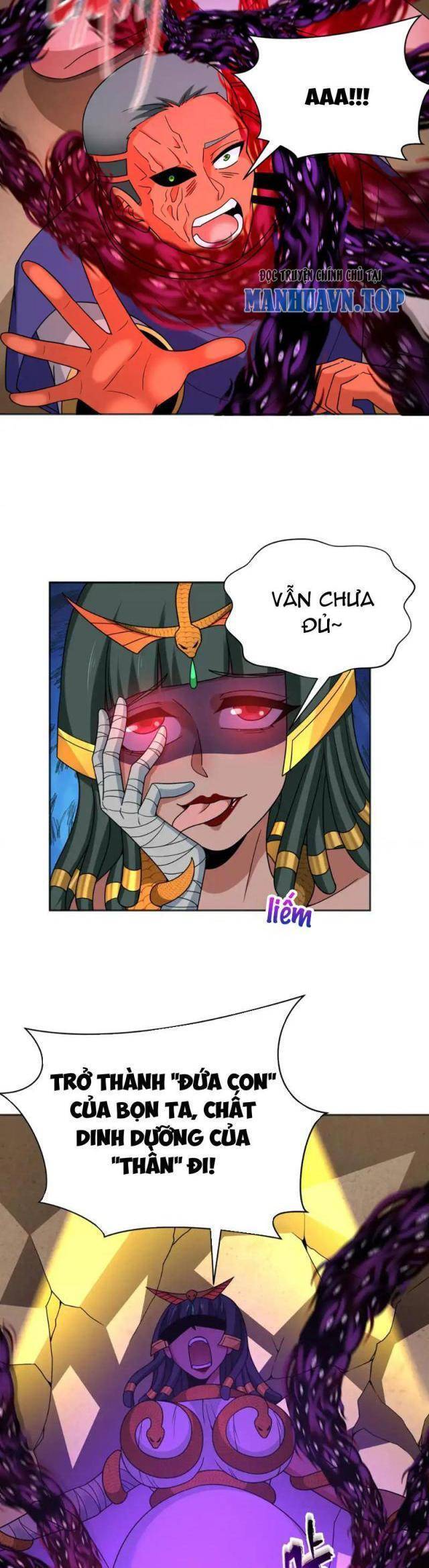 Kỷ Nguyên Kỳ Lạ: Chapter 286