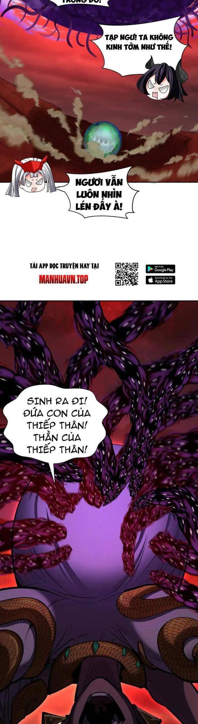 Kỷ Nguyên Kỳ Lạ: Chapter 286