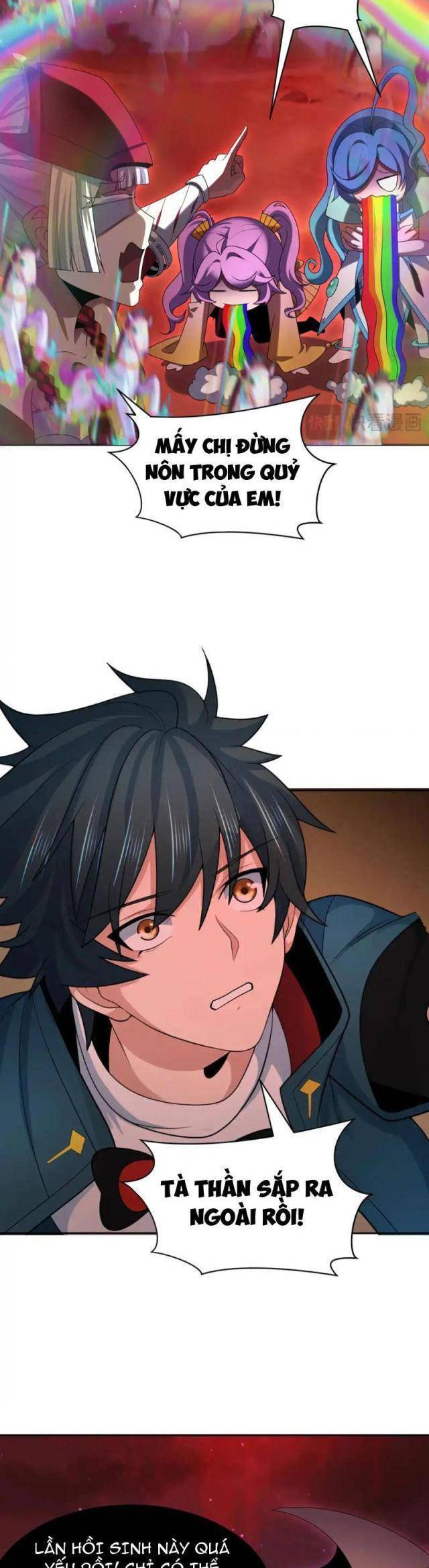 Kỷ Nguyên Kỳ Lạ: Chapter 286