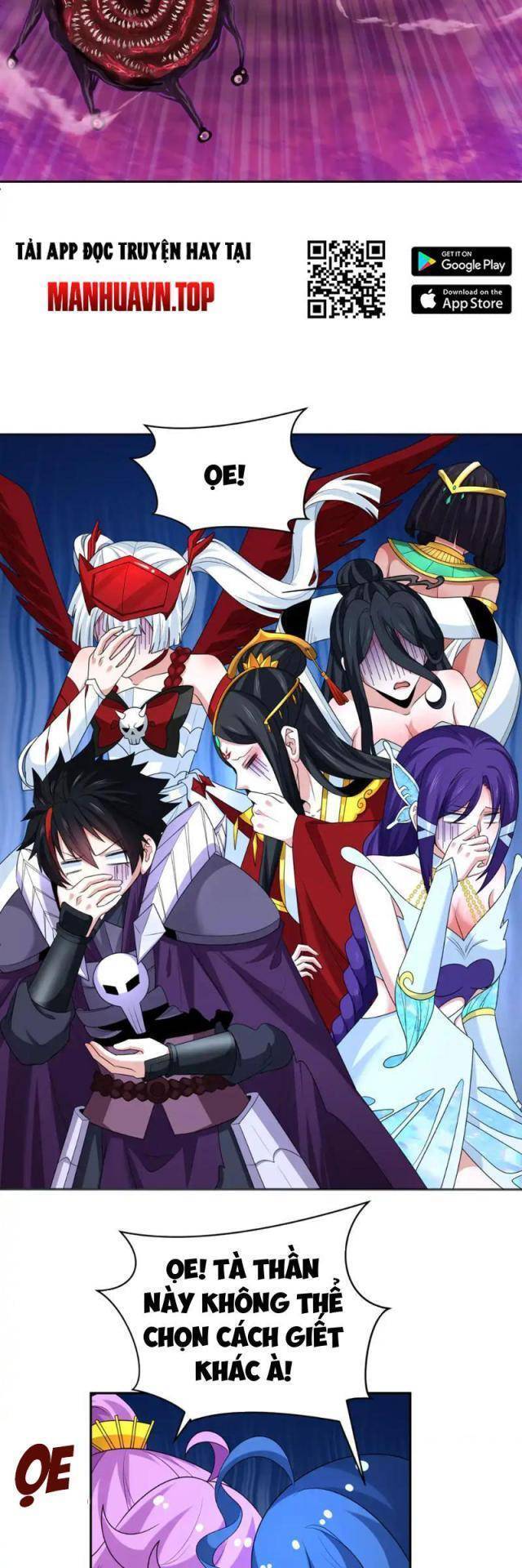 Kỷ Nguyên Kỳ Lạ: Chapter 286