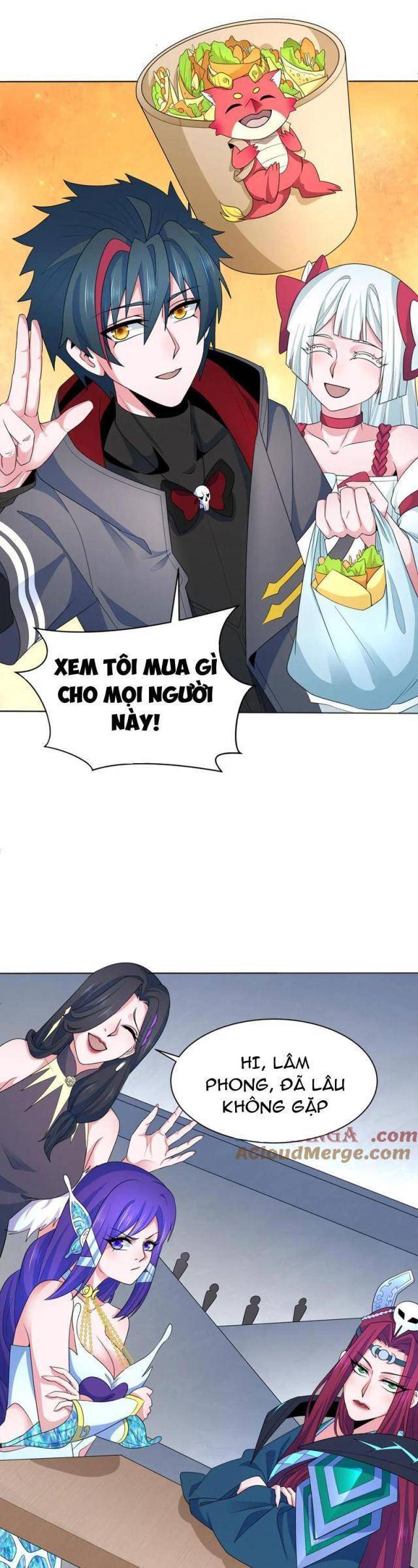 Kỷ Nguyên Kỳ Lạ: Chapter 287