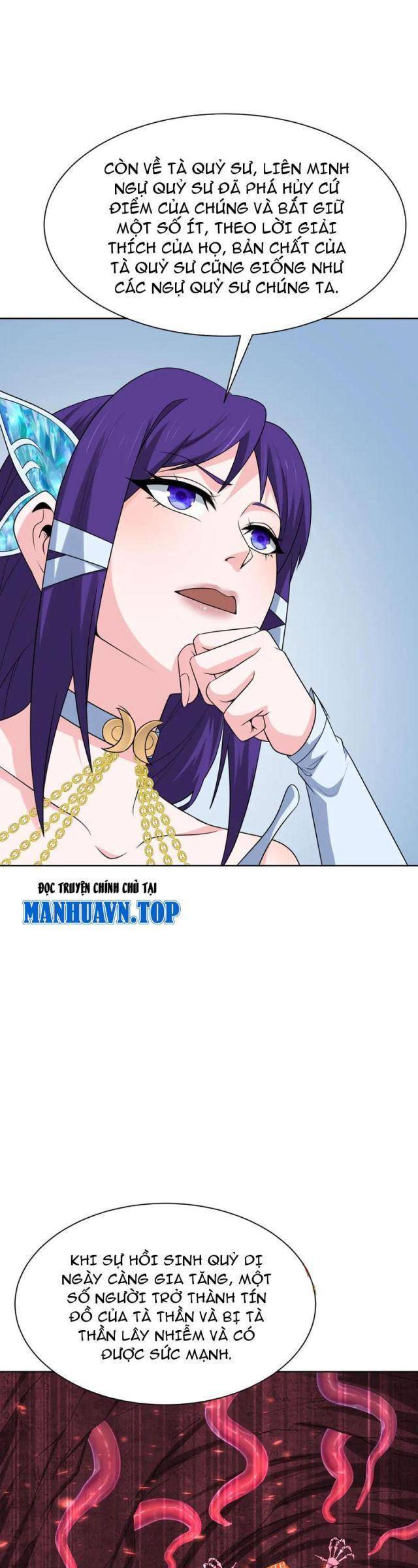 Kỷ Nguyên Kỳ Lạ: Chapter 287