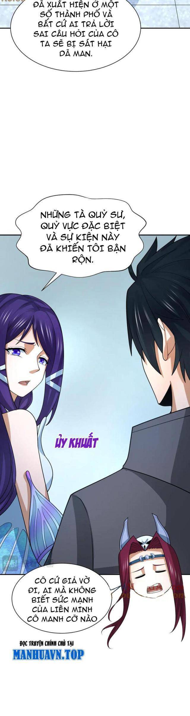 Kỷ Nguyên Kỳ Lạ: Chapter 287