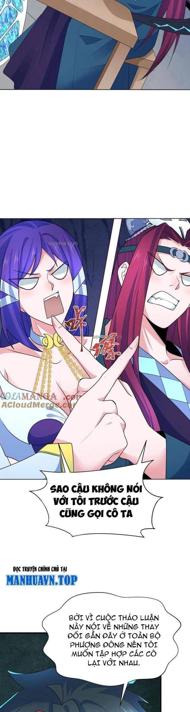 Kỷ Nguyên Kỳ Lạ: Chapter 287