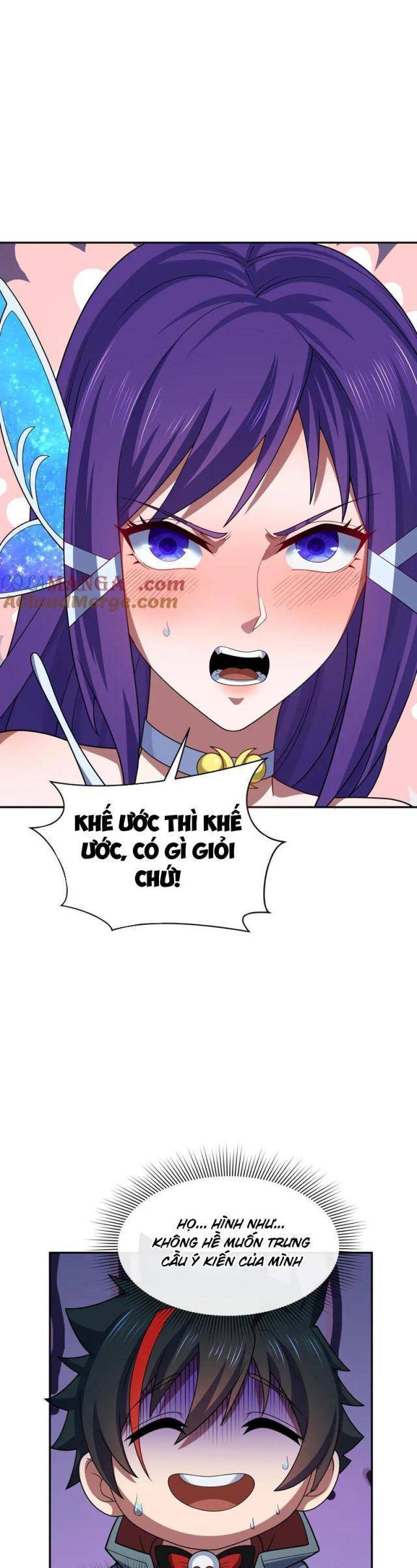 Kỷ Nguyên Kỳ Lạ: Chapter 287