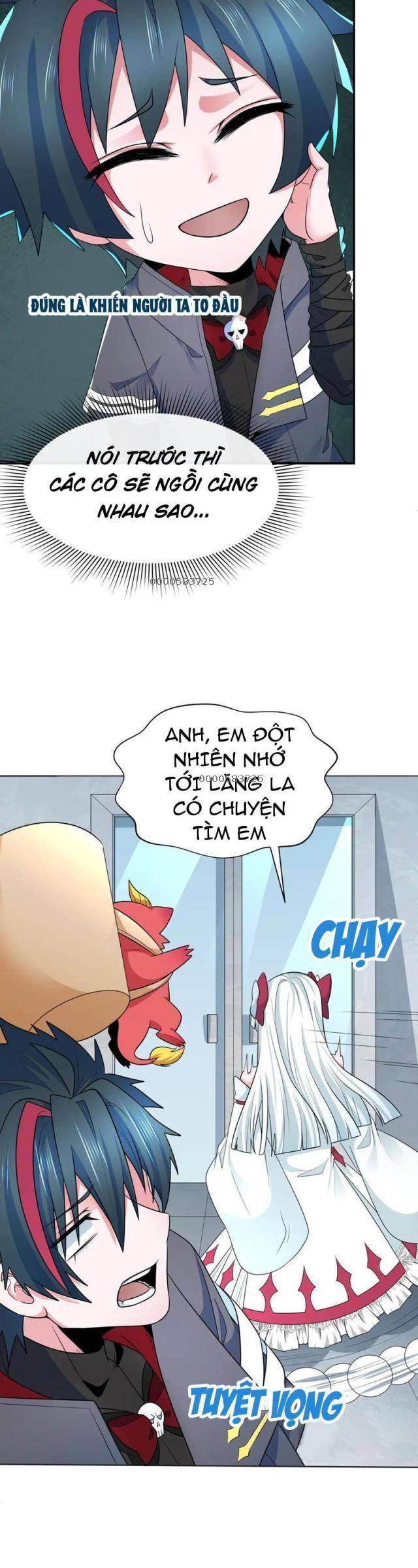 Kỷ Nguyên Kỳ Lạ: Chapter 287