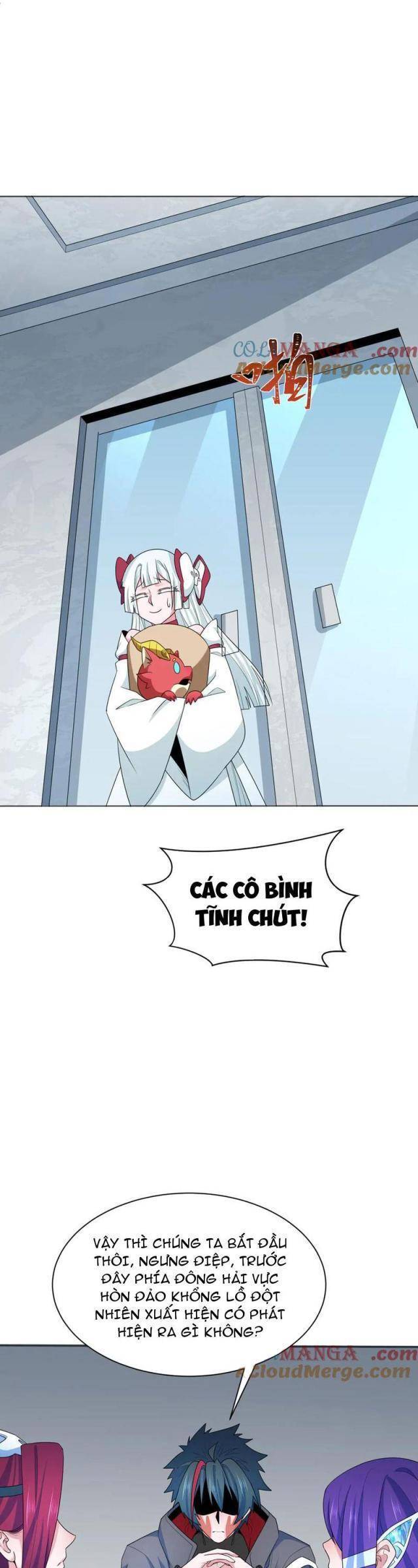 Kỷ Nguyên Kỳ Lạ: Chapter 287