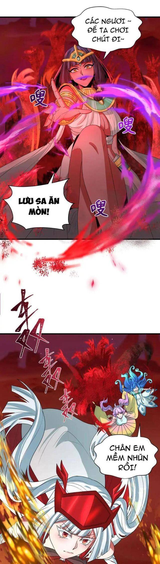 Kỷ Nguyên Kỳ Lạ: Chapter 288