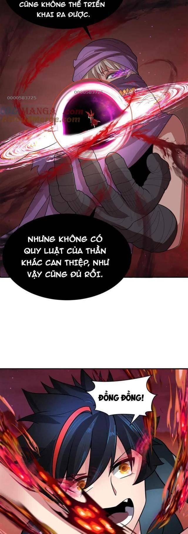 Kỷ Nguyên Kỳ Lạ: Chapter 288