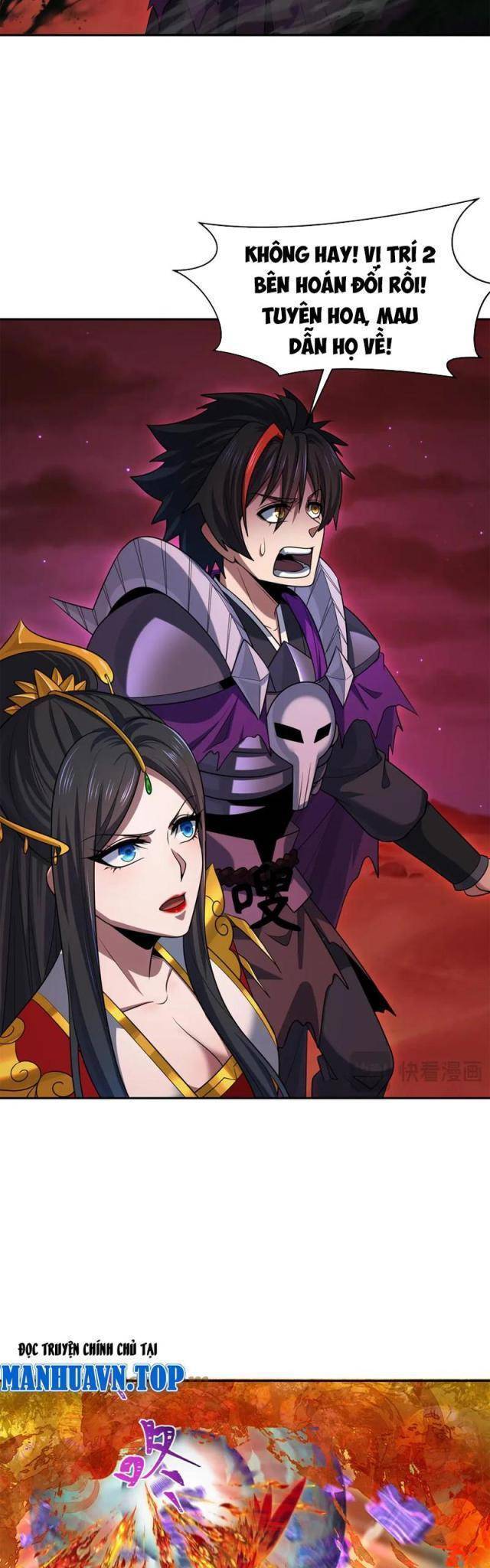 Kỷ Nguyên Kỳ Lạ: Chapter 288