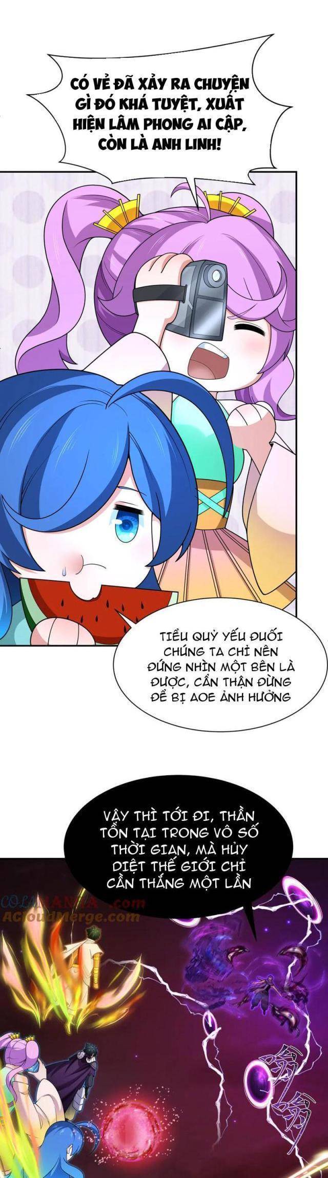 Kỷ Nguyên Kỳ Lạ: Chapter 288