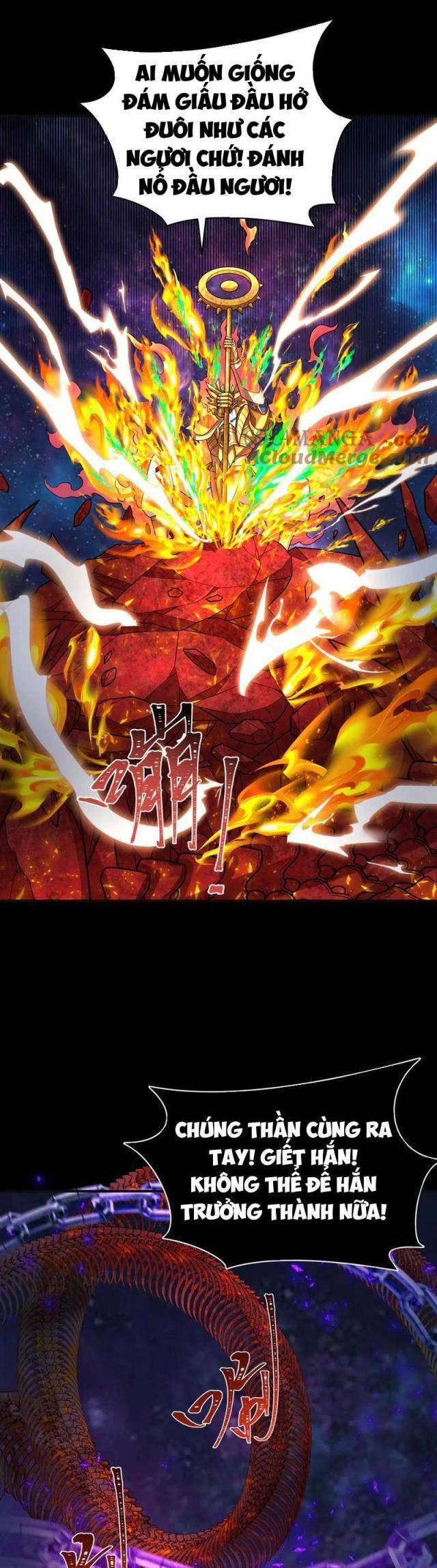 Kỷ Nguyên Kỳ Lạ: Chapter 288