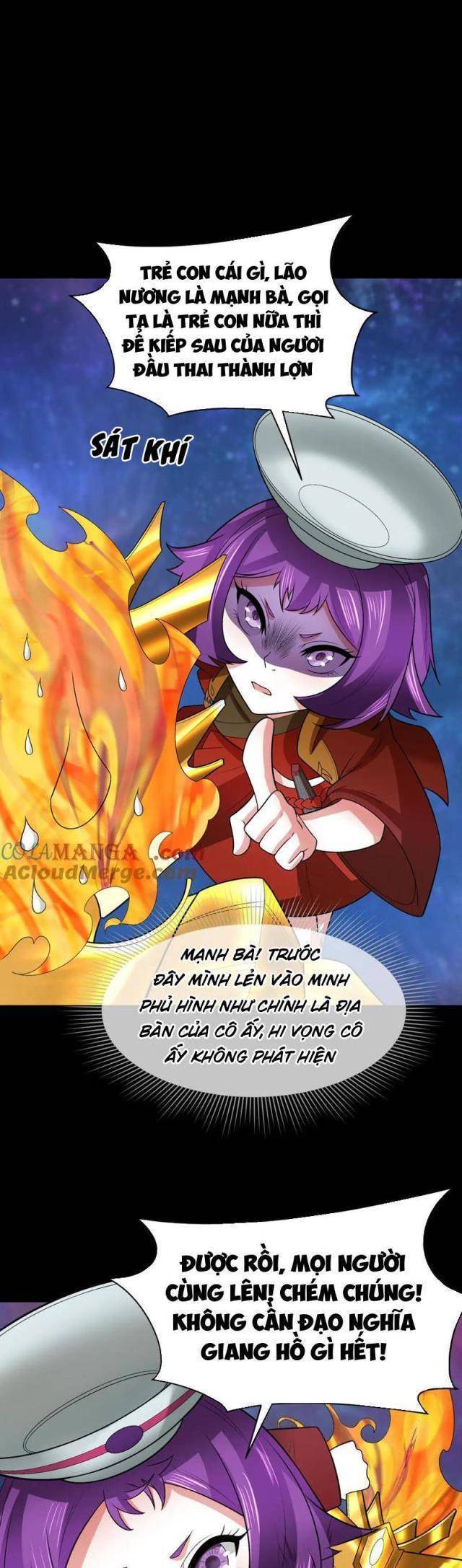 Kỷ Nguyên Kỳ Lạ: Chapter 288