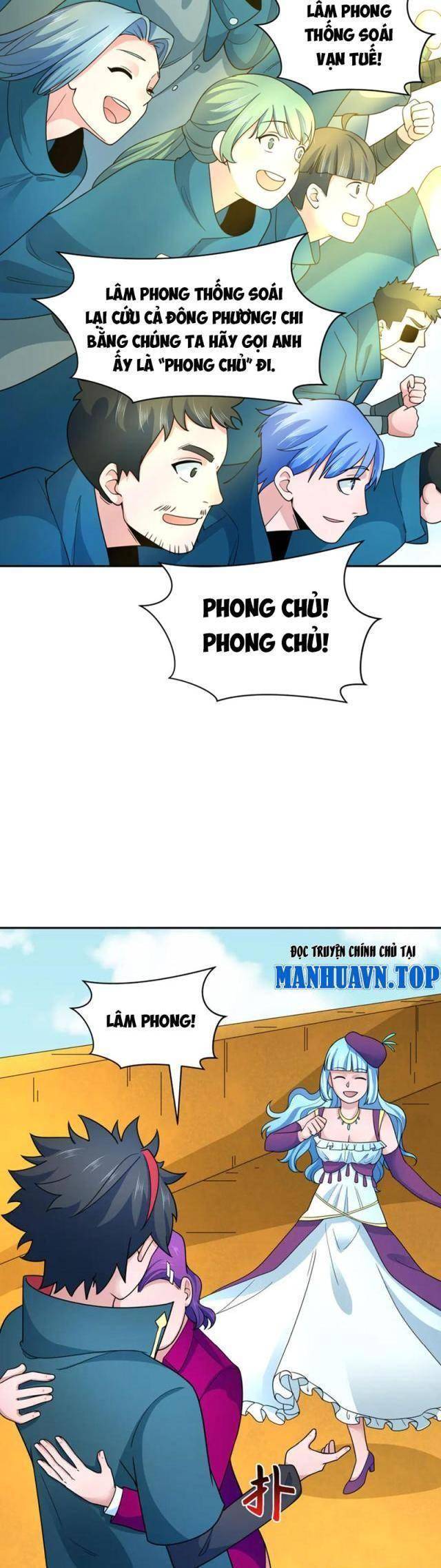 Kỷ Nguyên Kỳ Lạ: Chapter 288