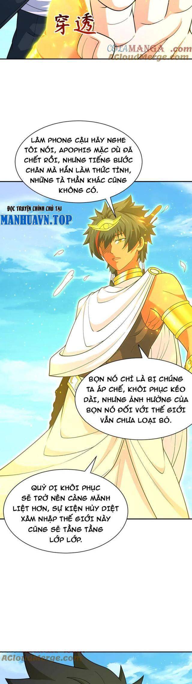 Kỷ Nguyên Kỳ Lạ: Chapter 288