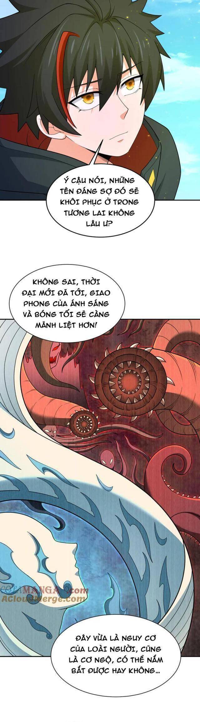 Kỷ Nguyên Kỳ Lạ: Chapter 288
