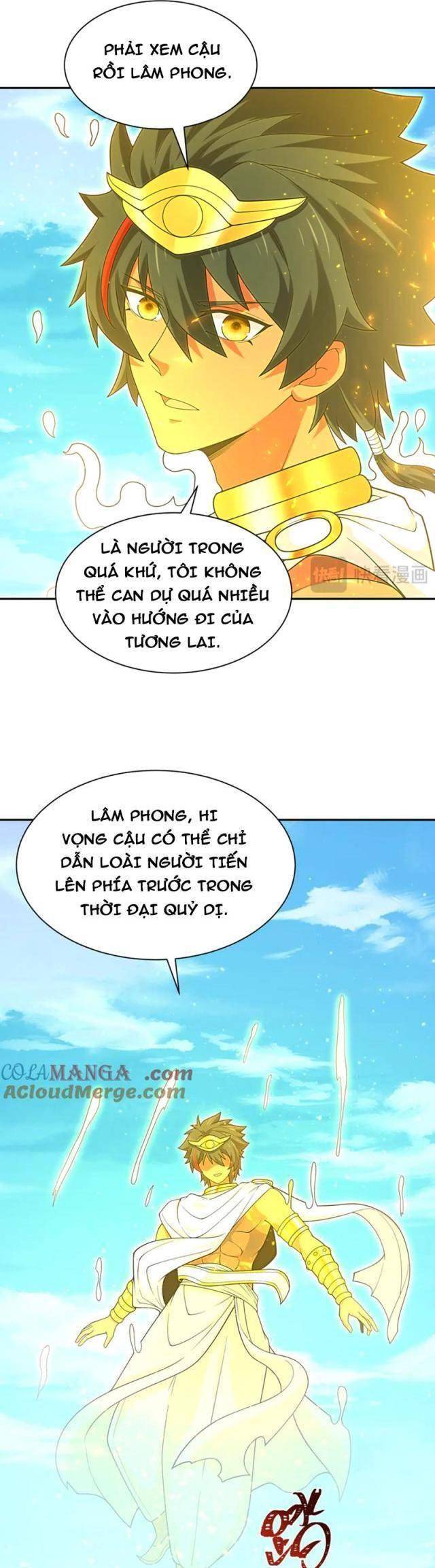 Kỷ Nguyên Kỳ Lạ: Chapter 288
