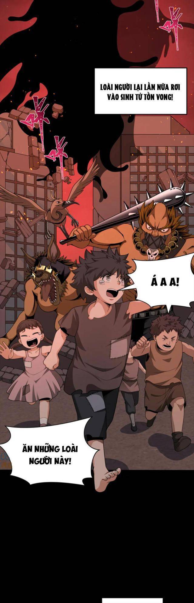 Kỷ Nguyên Kỳ Lạ: Chapter 288