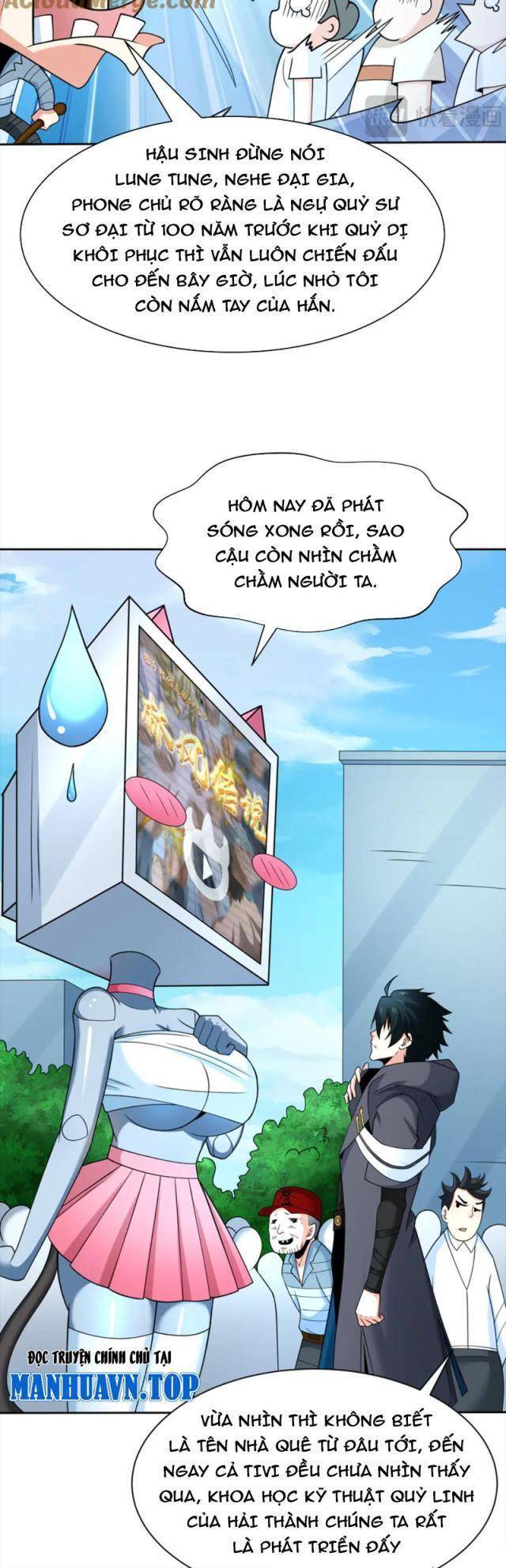 Kỷ Nguyên Kỳ Lạ: Chapter 288