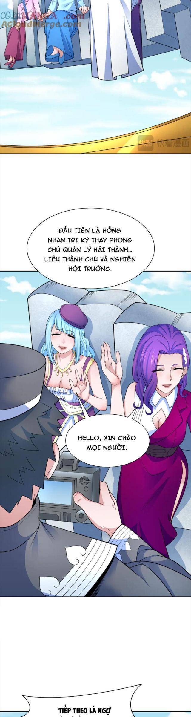 Kỷ Nguyên Kỳ Lạ: Chapter 288