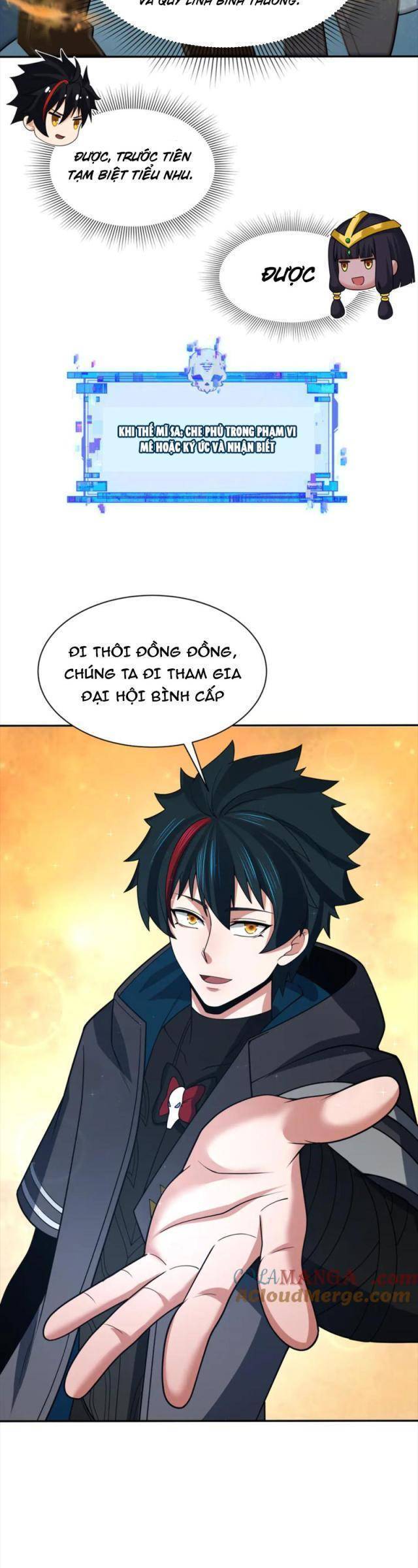 Kỷ Nguyên Kỳ Lạ: Chapter 288