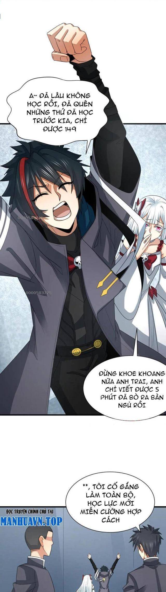 Kỷ Nguyên Kỳ Lạ: Chapter 288