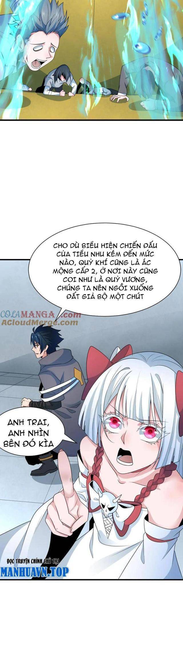 Kỷ Nguyên Kỳ Lạ: Chapter 288
