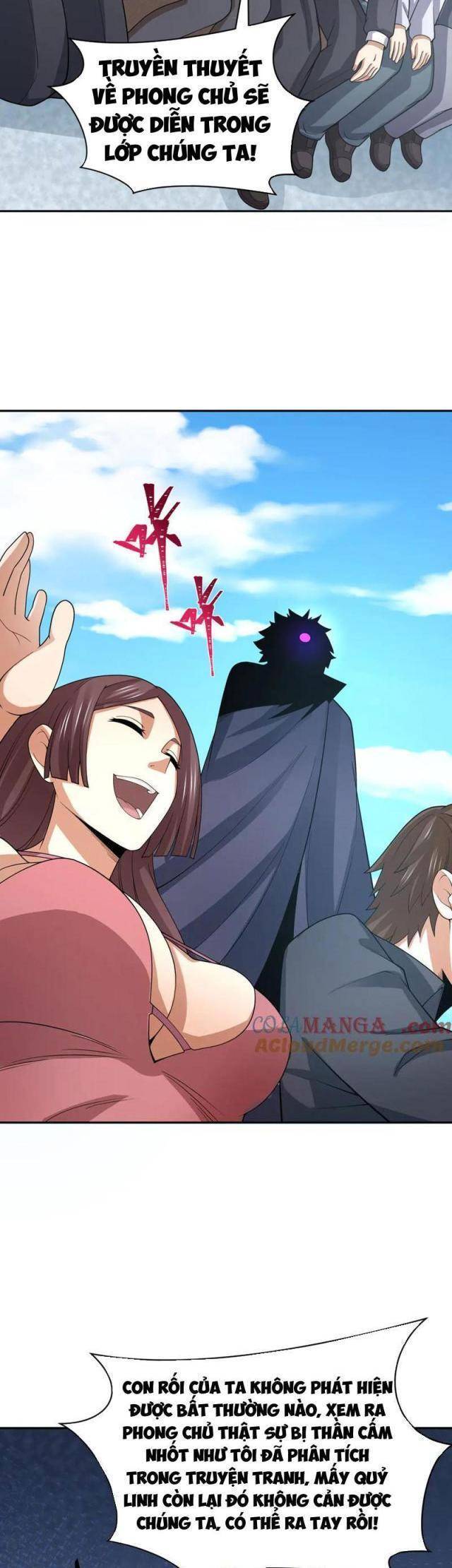 Kỷ Nguyên Kỳ Lạ: Chapter 288