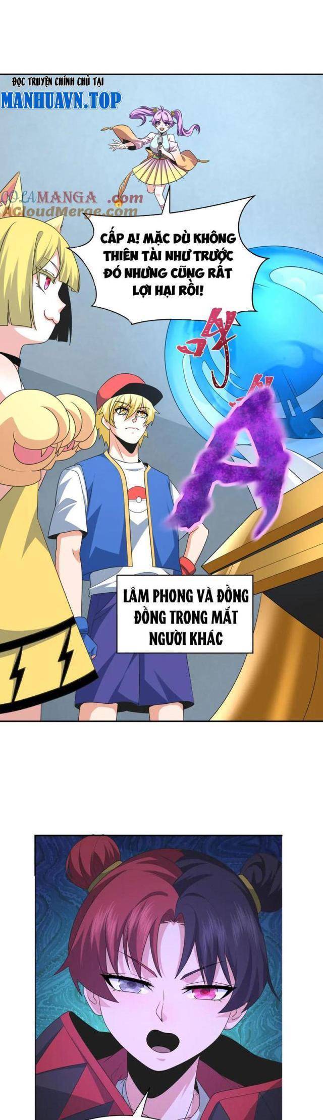 Kỷ Nguyên Kỳ Lạ: Chapter 288