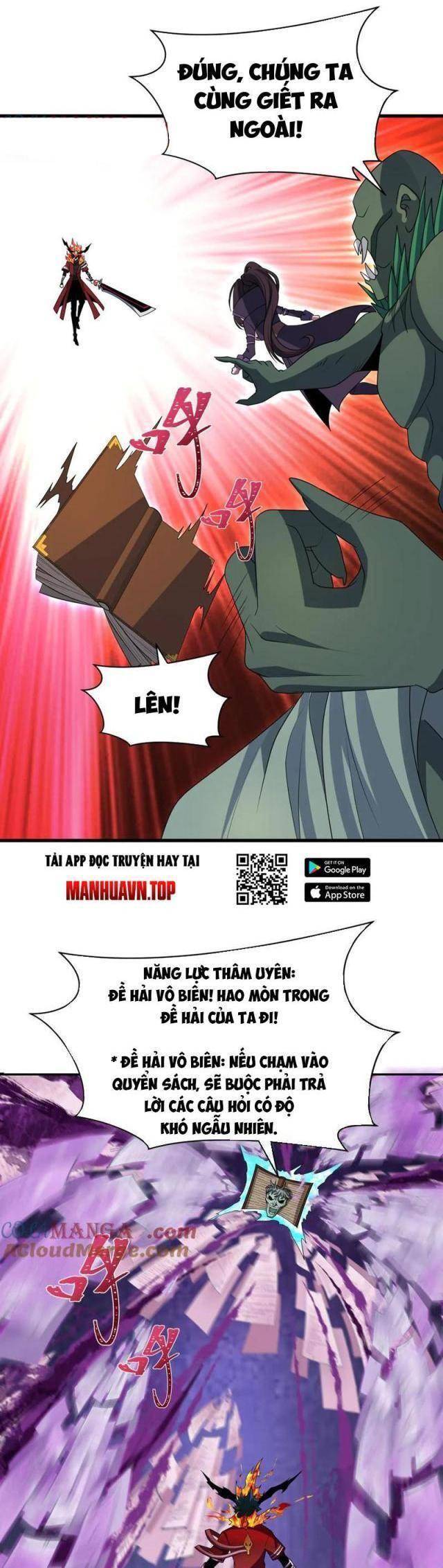 Kỷ Nguyên Kỳ Lạ: Chapter 288