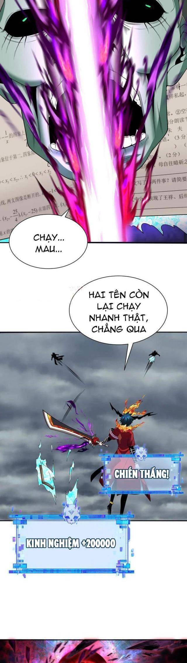 Kỷ Nguyên Kỳ Lạ: Chapter 288