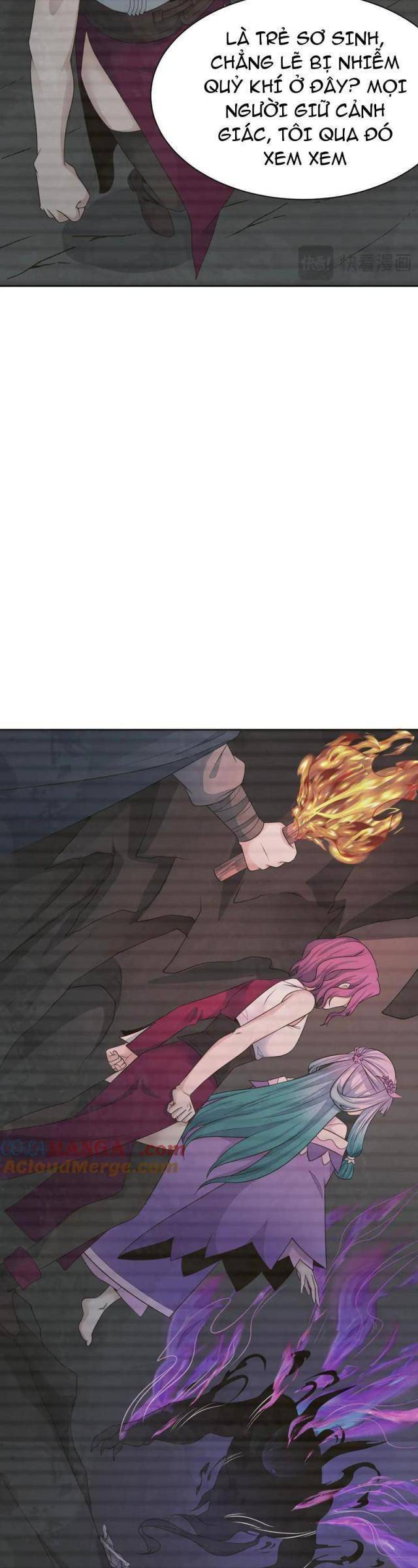 Kỷ Nguyên Kỳ Lạ: Chapter 288