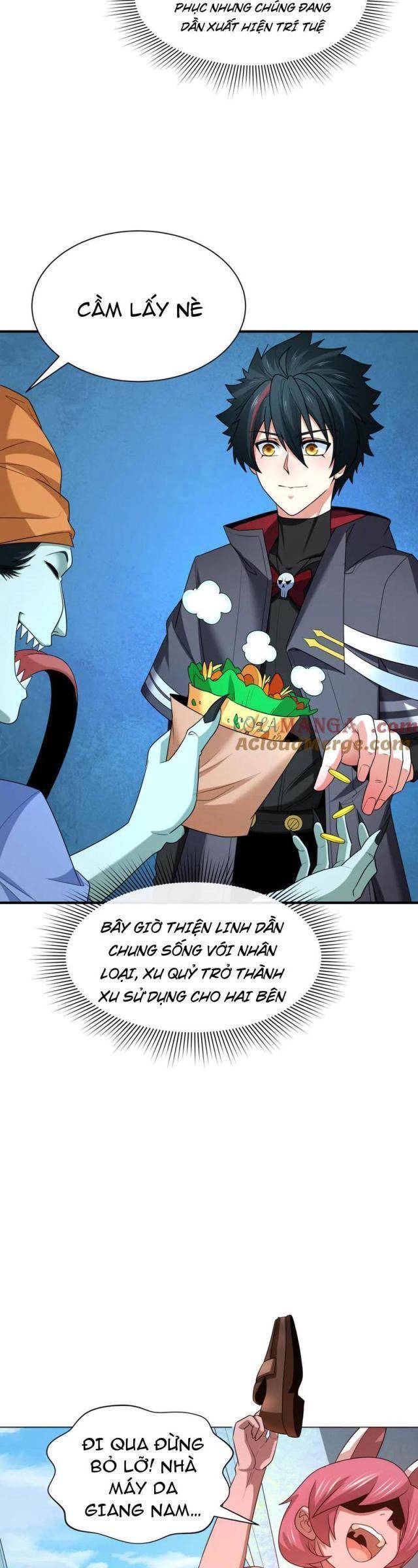 Kỷ Nguyên Kỳ Lạ: Chapter 288