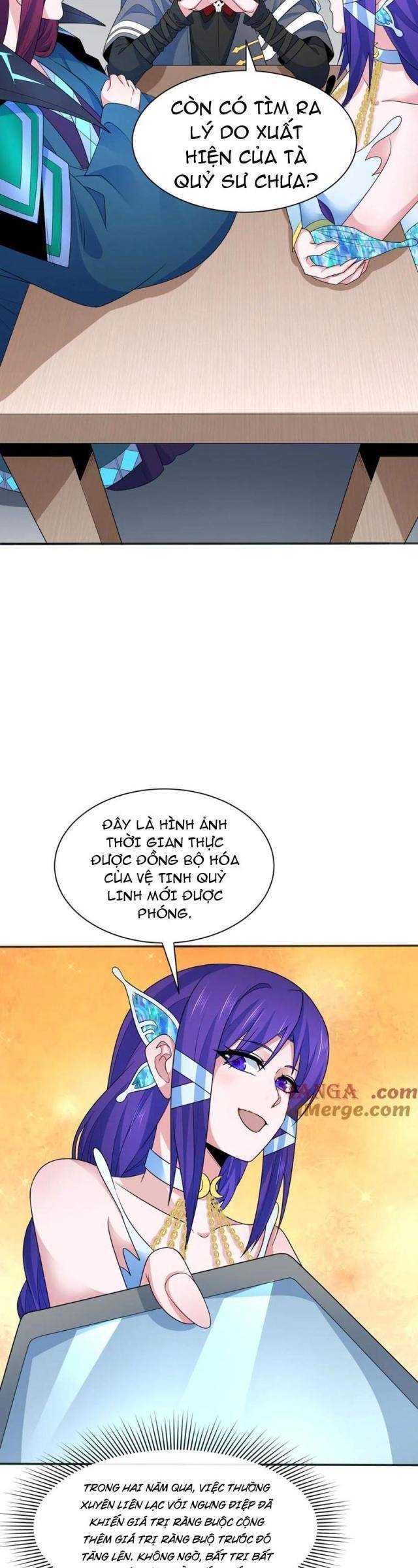 Kỷ Nguyên Kỳ Lạ: Chapter 288