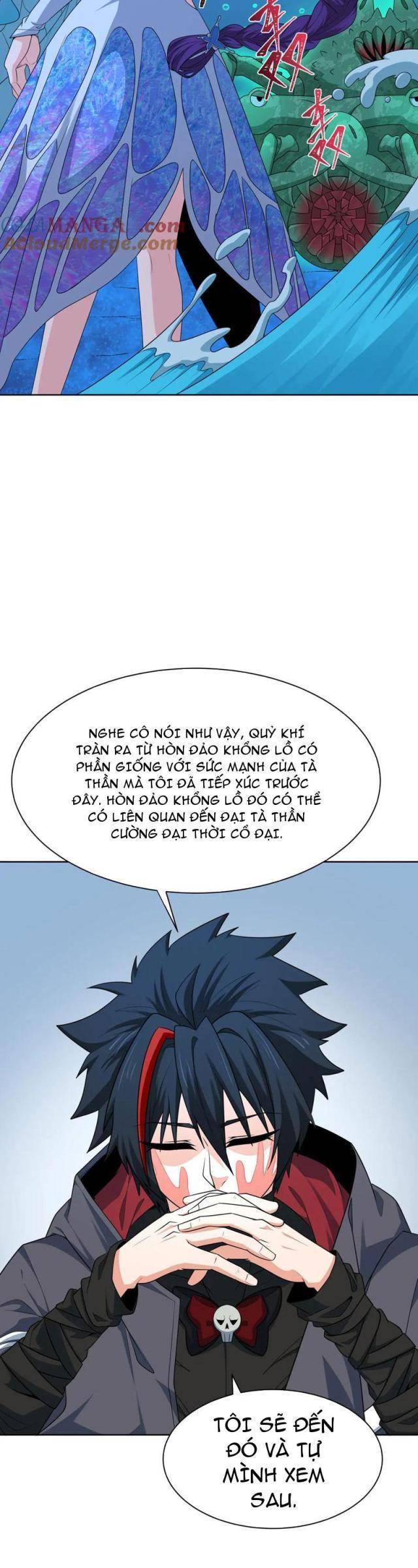 Kỷ Nguyên Kỳ Lạ: Chapter 288