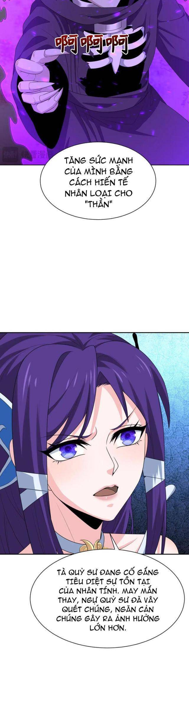 Kỷ Nguyên Kỳ Lạ: Chapter 288