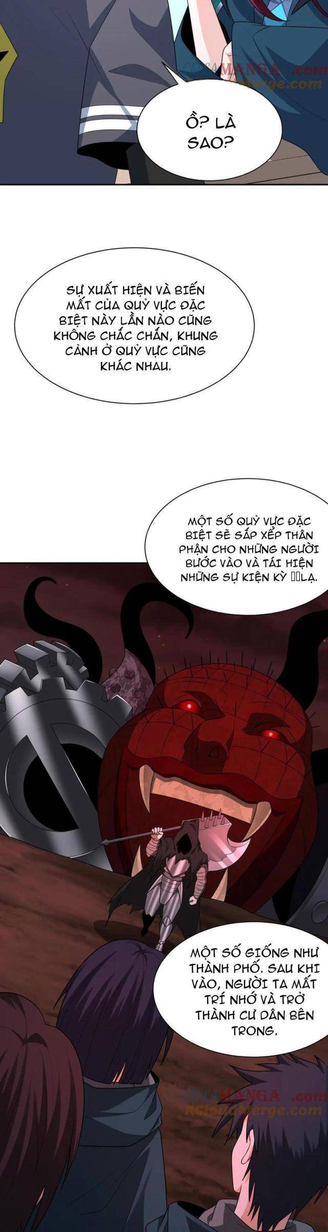 Kỷ Nguyên Kỳ Lạ: Chapter 288