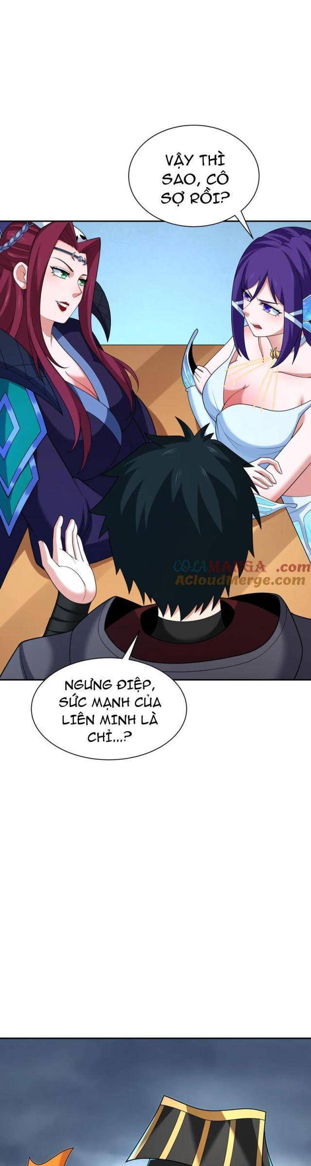 Kỷ Nguyên Kỳ Lạ: Chapter 288